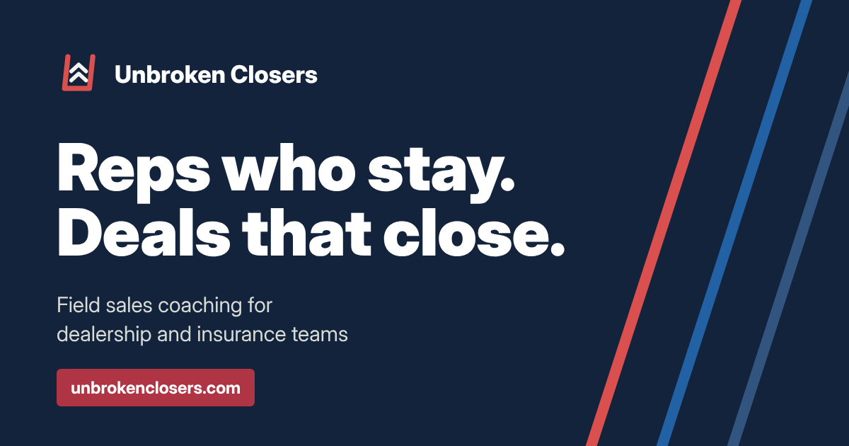 Unbroken Closers banner